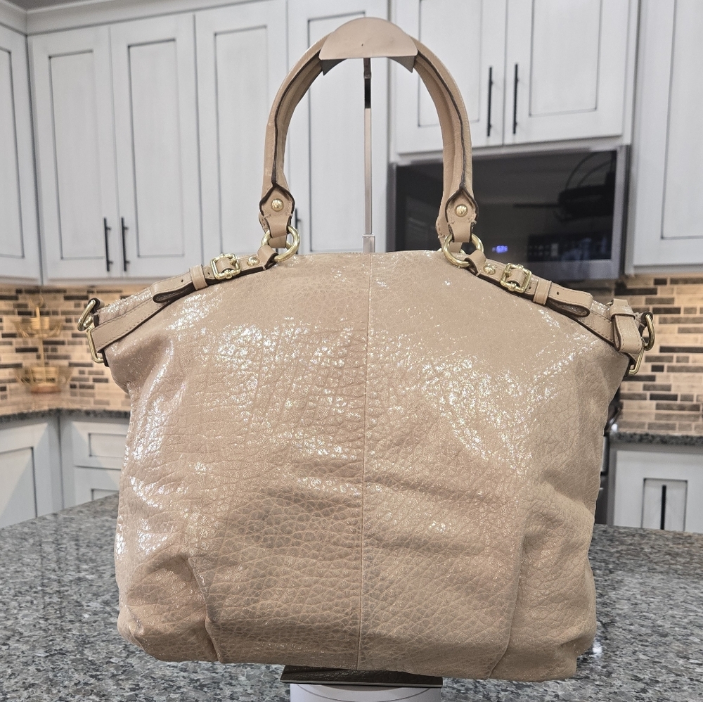 Coach 1941 Beige Madison Sophia Satchel Y2K - Picture 7 of 16